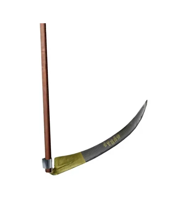 Komple Tırpan - Ahşap Saplı 5 Parça Set 75 Cm