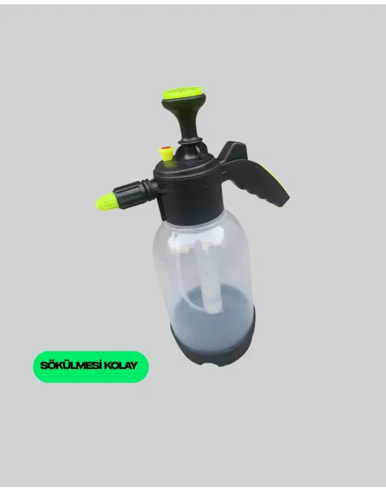 Köpük Püskürtücü 2 Litre Dayanıklı Manuel Basınçlı Yıkama Şişesi