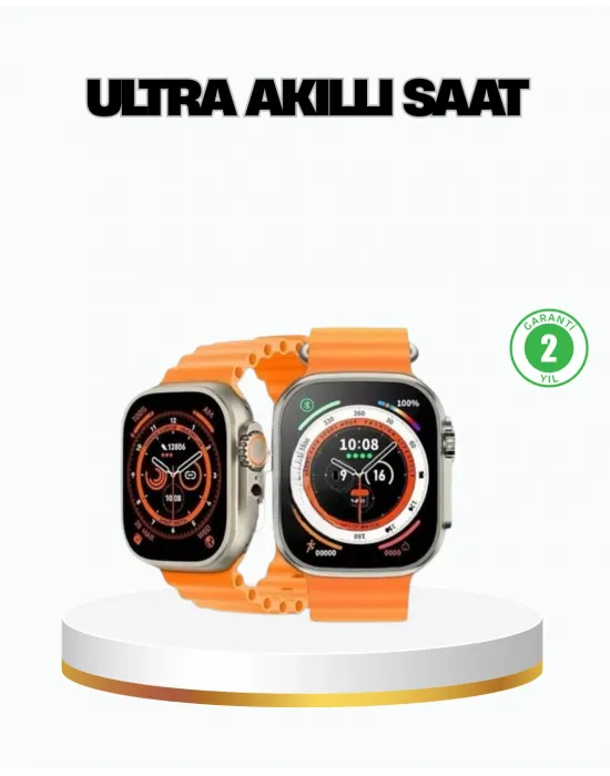 Kordonlu Akıllı Saat – Sesli Görüşme, Gps, Nabız Ve Uyku Takibi