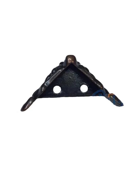 Köşe Etekli Sandık Ayağı, Kutu Ayak 1,5 Cm - Eskitme