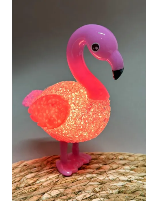 Kuğu Işıklı Biblo 13 cm