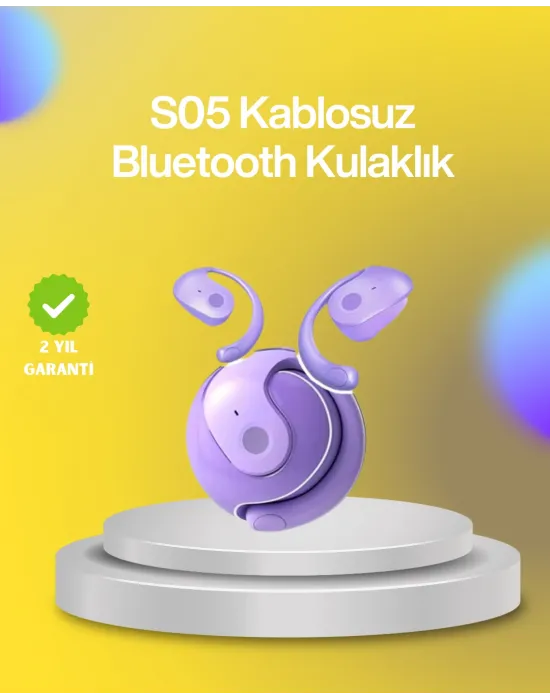Kulak Arkası  Bluetooth Kulaklık, Gürültü Azaltma