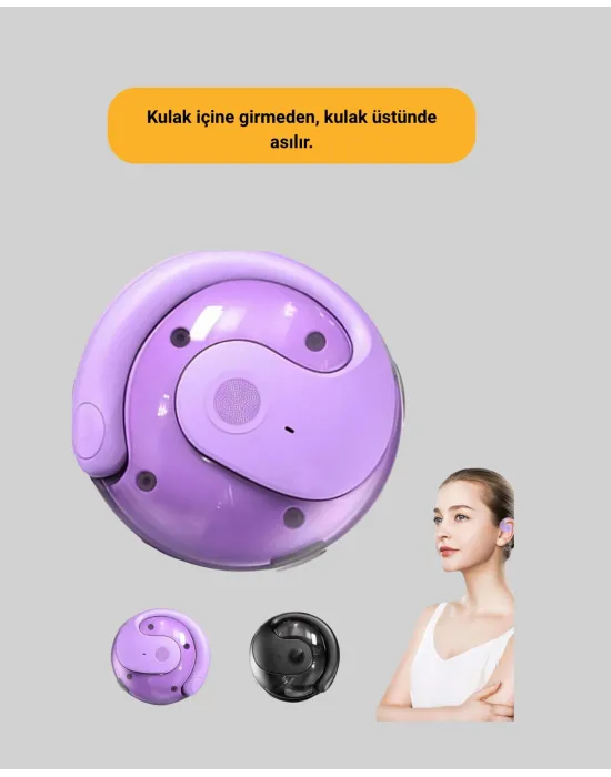 Kulak Arkası  Bluetooth Kulaklık, Gürültü Azaltma