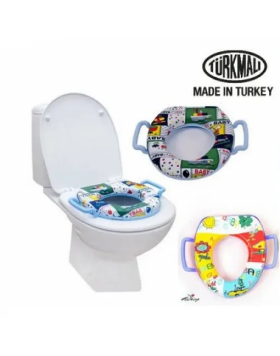Kulplu Çocuk Klozet Kapak