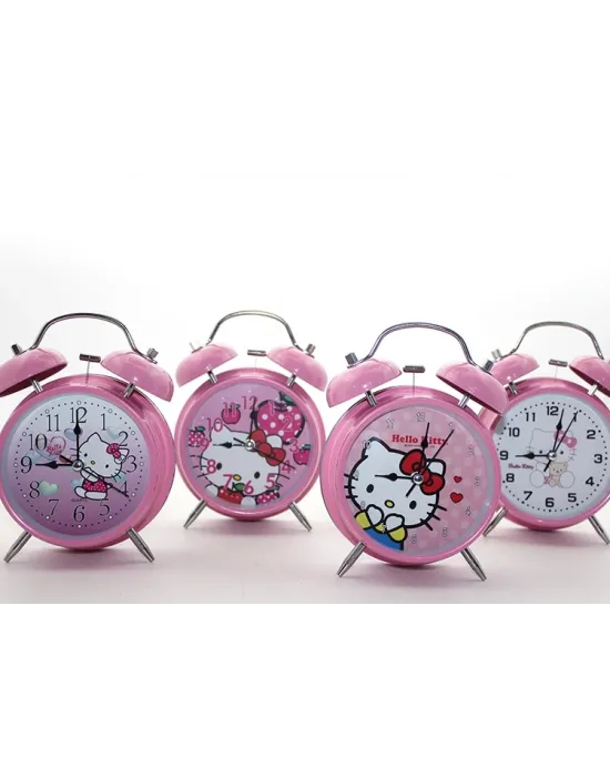 Kuromi,hello Kitty,mickey Mouse Masa Üstü Çalar Saat Alk3068