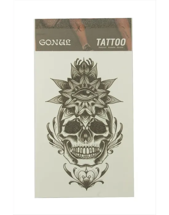 Kuru Kafa Tattoo Dövme Sticker