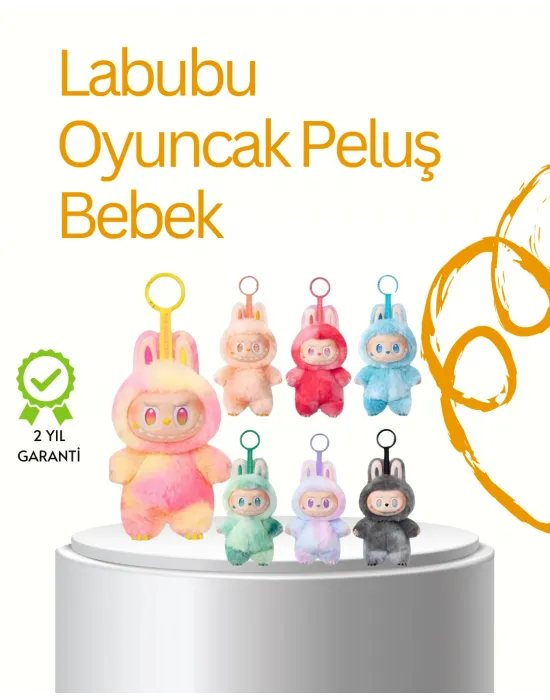 Kutu Paketli Labubu Oyuncak – Renk Karışık Gönderim