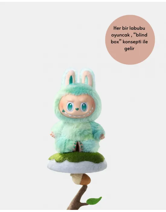 Kutu Paketli Labubu Oyuncak – Renk Karışık Gönderim