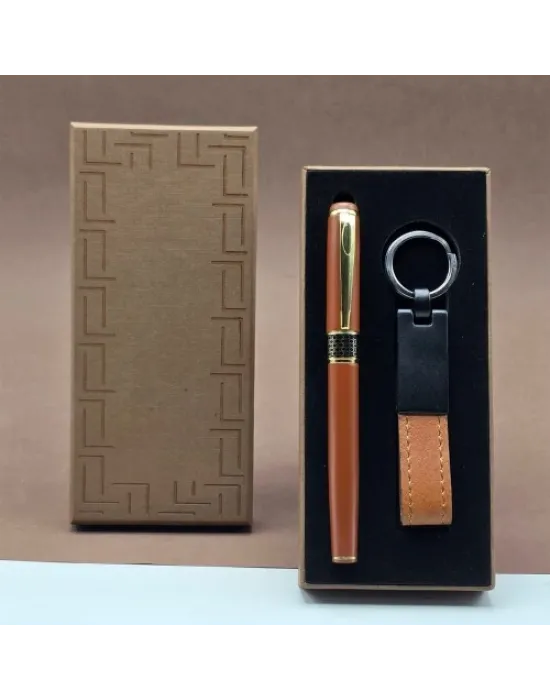 Kutulu Kalem Anahtarlık Set