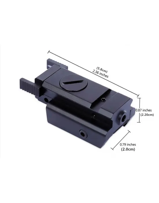 Laser Si̇ght Jg10, Ve Ler Için Kirmizi