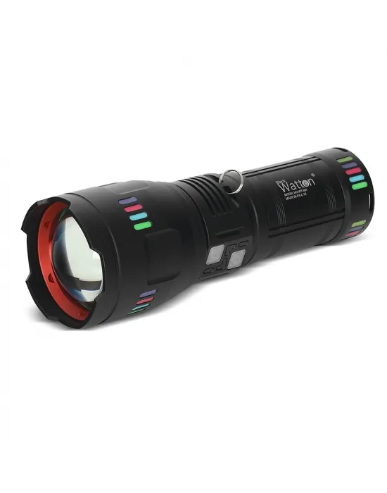 Lazer Etkili Profesyonel El Feneri  Wt-631- 30,000 Lümen
