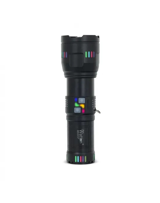 Lazer Etkili Profesyonel El Feneri  Wt-631- 30,000 Lümen