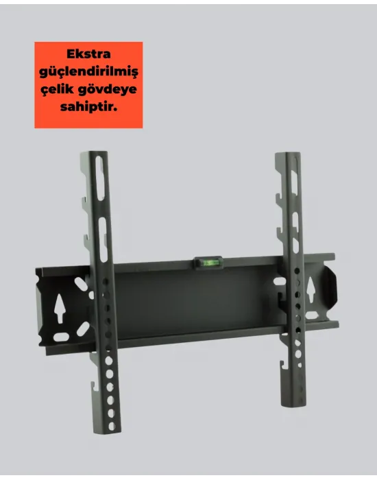 Lcd Led Plasma Tv Askı Aparatı 32-65 İnç Uyumlu 3 Kademeli Ayar