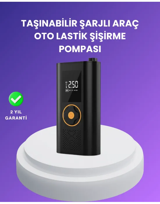 Led Ekranlı Akıllı Hava Kompresörü Hassas Basınç Kontrolü
