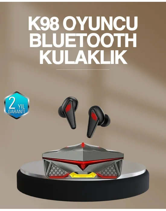 Led Işıklı Kablosuz Bluetooth 5.0 Gaming Kulaklık