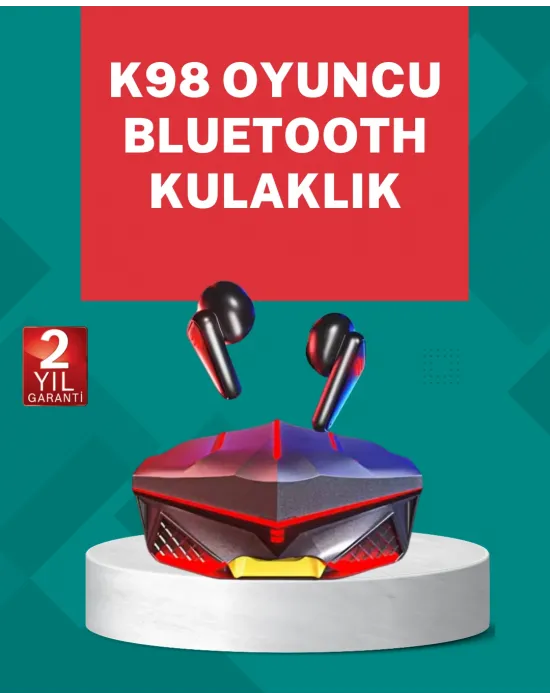 Led Işıklı Kablosuz Gaming Kulaklık Ergonomik Tasarım