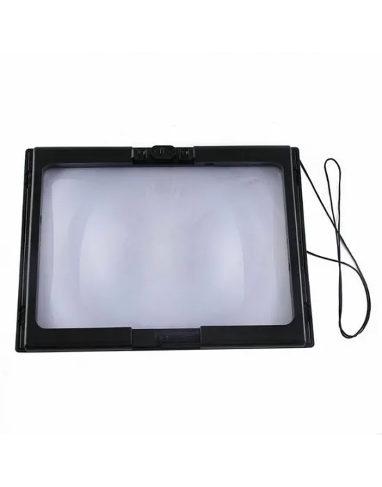 Led Işıklı Kitap  Okuma Büyüteç