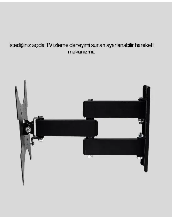 Led Lcd Tv Duvar Askı Aparatı Hareketli Ve Döner