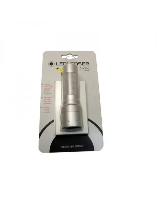 Led Lenser Pro 220 Profesyonel El Feneri