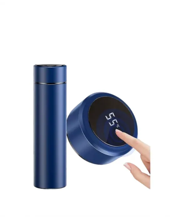 Led Sıcaklık Ölçerli 250 Ml Yalıtımlı Termos Şişe