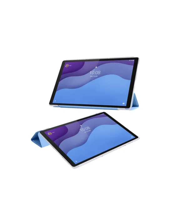 Lenovo M10 Hd X306f Kılıf Tablet Smart Kılıf - Mavi