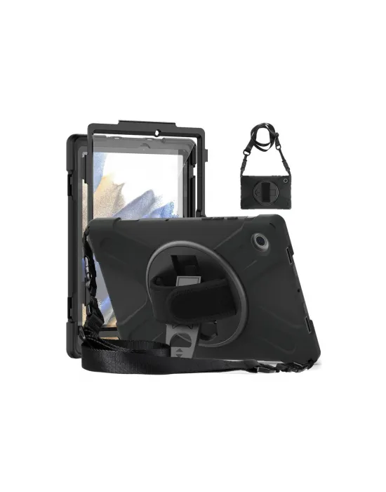 Lenovo Tab M10 Tb328fu Kılıf Amazing Tablet Kapak - Siyah