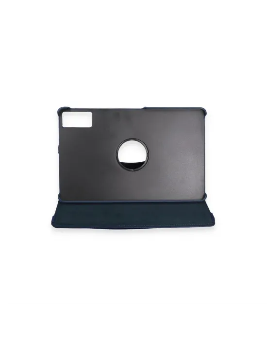 Lenovo Tab M8 Kılıf 360 Tablet Deri Kılıf - Lacivert