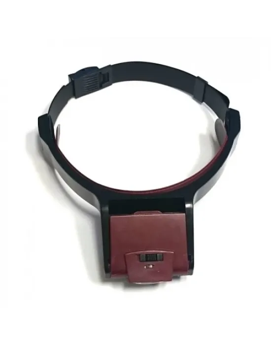 Lens Takmalı 4 Lens , Led Lambalı Şapka Tip Büyüteç