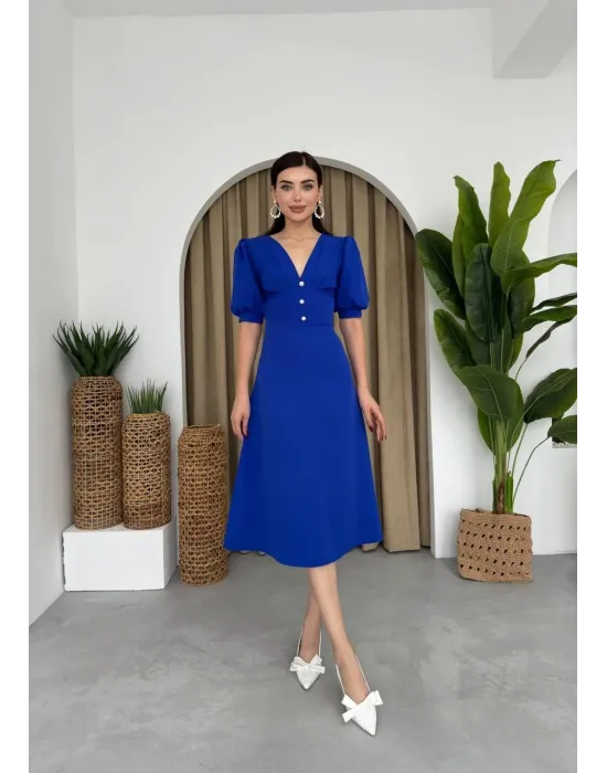 Linda Midi Elbise