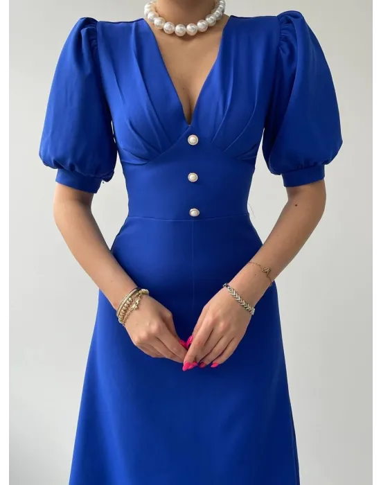 Linda Midi Elbise