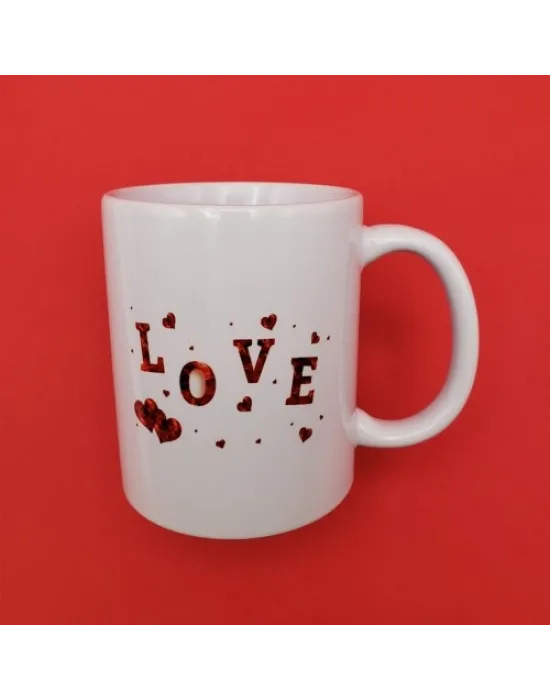 Love Tasarım Kupa Bardak