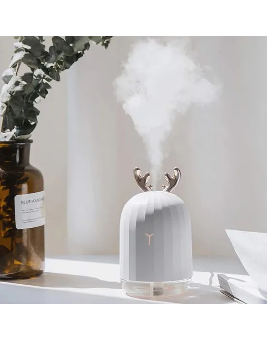 Lovely Humidifier Ortam Dezenfeksiyon ve Şık Buhar Makinesi