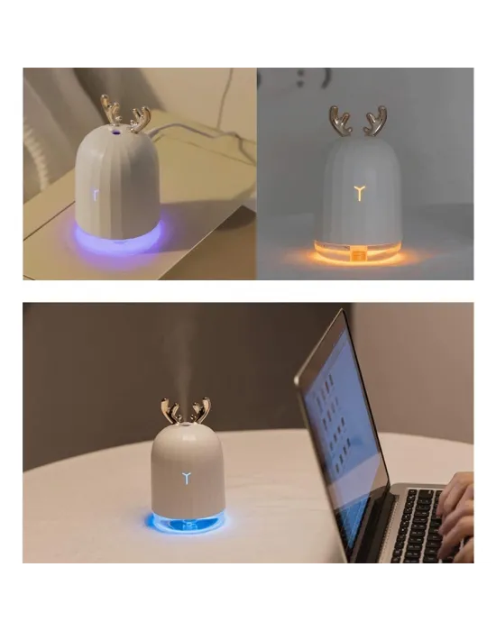 Lovely Humidifier Ortam Dezenfeksiyon ve Şık Buhar Makinesi