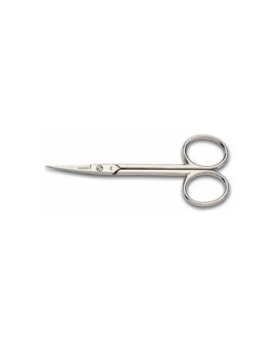 M-163 Nakış Makası No: 4 İnç / 10,16 Cm - Nikel Kaplama