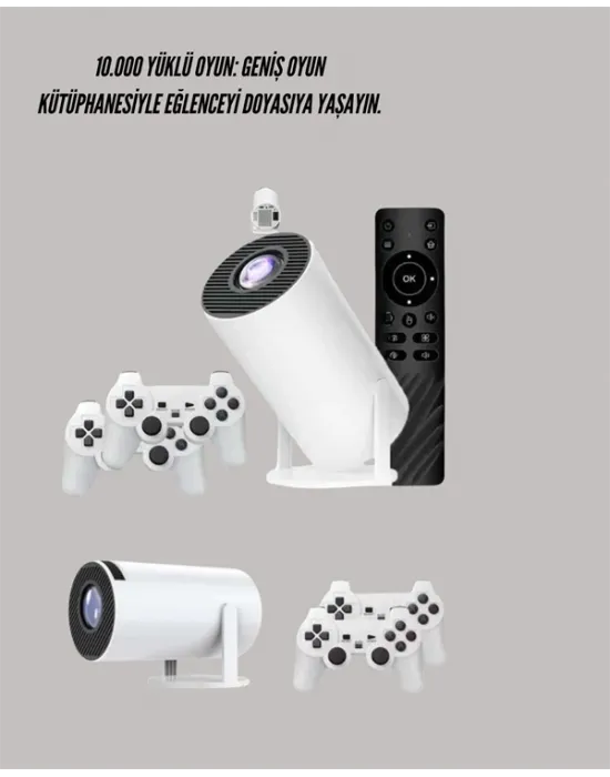 M300 Max Projeksiyon Konsol