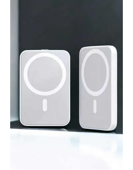 Magsafe Kablosuz Batarya Yüksek Performanslı Manyetik Tasarım Hızlı Şarj