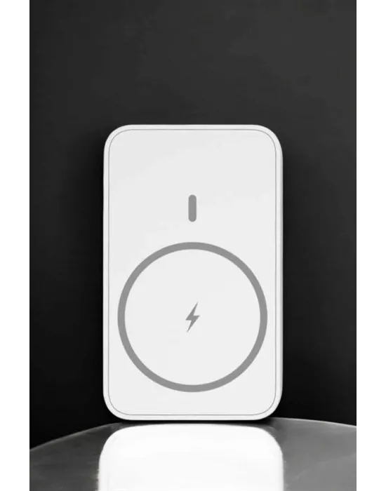 Magsafe Kablosuz Batarya Yüksek Performanslı Manyetik Tasarım Hızlı Şarj