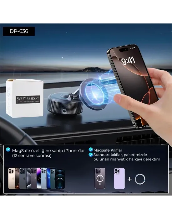 Magsafe Özelikli Telefon Tutucu