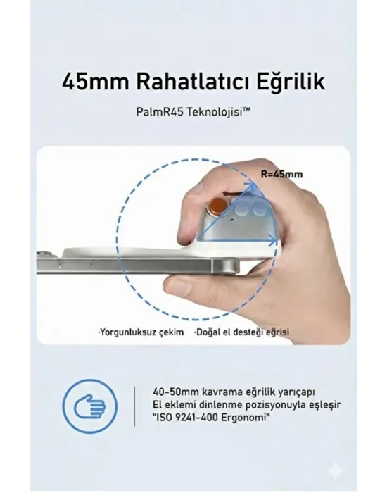 Magsafe Selfie Çubuğu Kamera Kolu Profesyonel Çekim Zoom