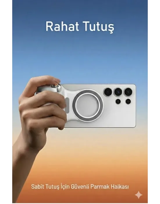 Magsafe Selfie Çubuğu Kamera Kolu Profesyonel Çekim Zoom