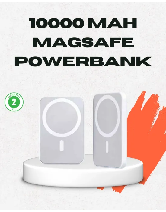 Magsafe Uyumlu 10000 Mah Powerbank