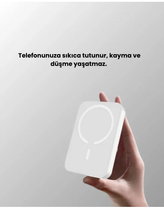 Magsafe Uyumlu 10000 Mah Powerbank