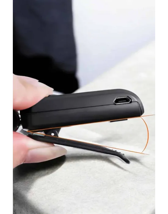 Makaralı Bluetooth Kulaklık Çağrı Cevaplama Kablolu Uzun Pil Ömrü