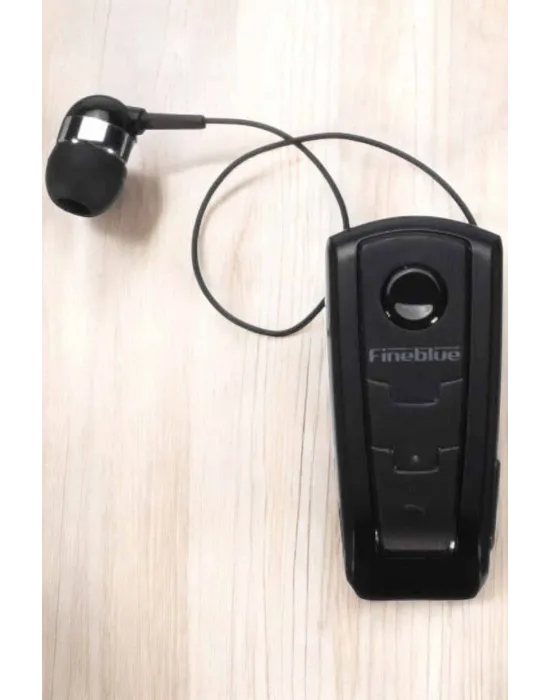 Makaralı Bluetooth Kulaklık Kulak İçi Android İos Uyumlu Titreşimli