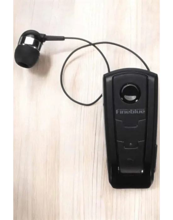 Makaralı Bluetooth Kulaklık Kulak İçi Android İos Uyumlu Titreşimli