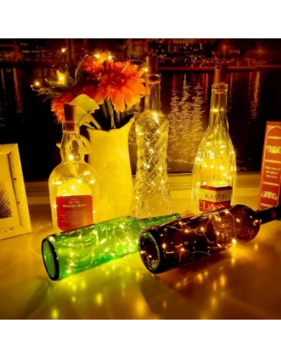 Mantar Tıpa Şeklinde Peri LED