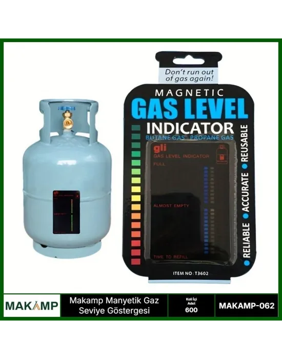 Manyetik Gaz Seviye Ölçeri