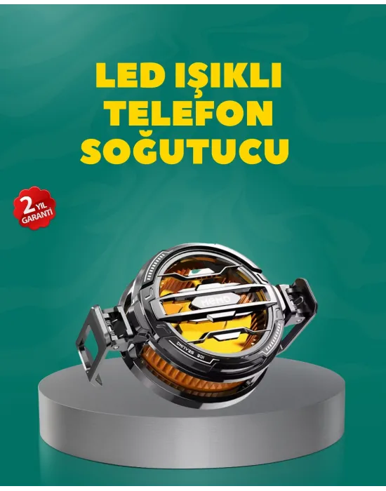 Manyetik Montajlı Kompakt Telefon Soğutucu