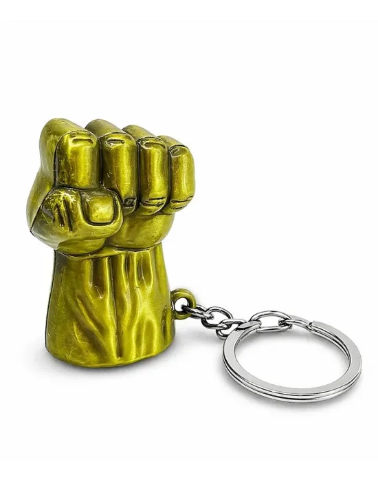 Marvel Avengers Hulk Yumruğu Metal Anahtarlık Alk5672