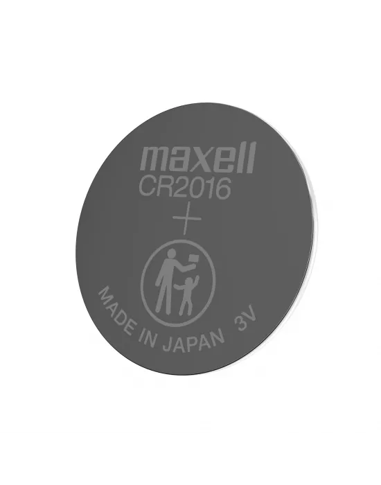 Maxell Cr2016 3v Lityum Düğme Pil 5’li Kartela 5 Adet